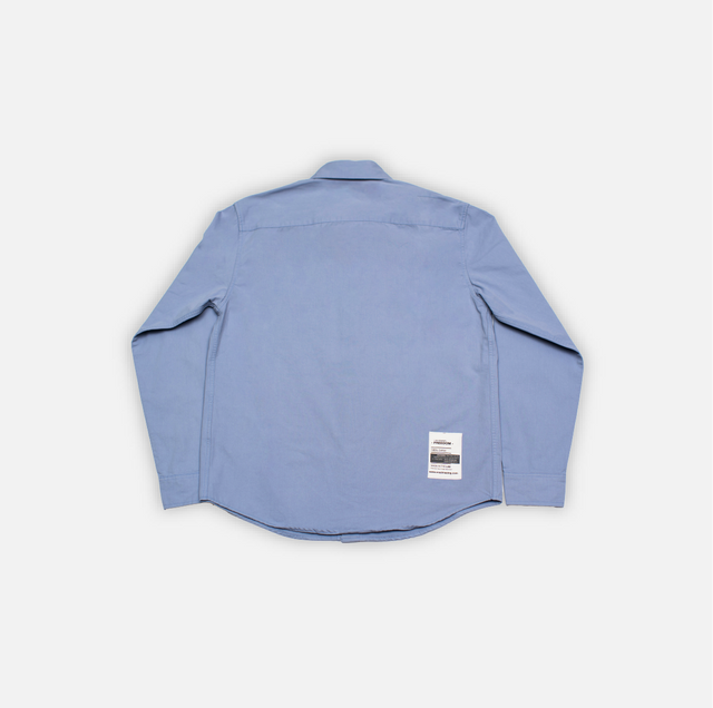 SLIM-FIT DRESS SHIRT | POWDER BLUE