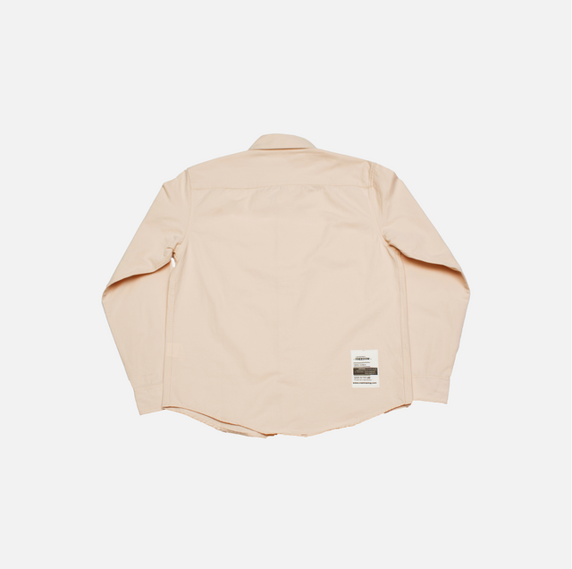 SLIM-FIT DRESS SHIRT | CREAM