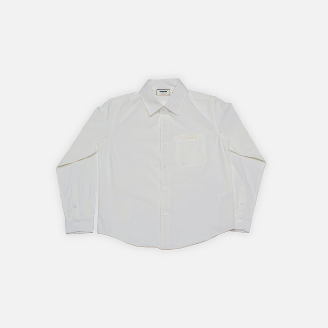 SLIM-FIT DRESS SHIRT | WHITE