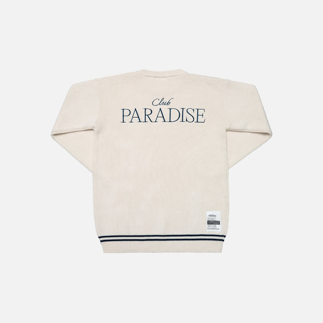 PARADISE SWEATER | CREAM